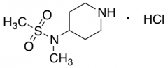 N-Methyl-N-(piperidin-4-yl)methanesulfonamide Hydrochloride