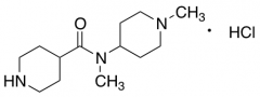 N-Methyl-N-(1-methylpiperidin-4-yl)piperidine-4-carboxamide Dihydrochloride