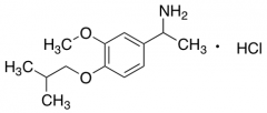 1-[3-Methoxy-4-(2-methylpropoxy)phenyl]ethan-1-amine Hydrochloride