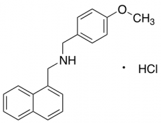 N-(4-Methoxybenzyl)-1-(naphthalen-1-yl)methanamine Hydrochloride