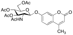 4-Methyl-7-[[3,4,6-tri-O-acetyl-2-(acetylamino)-2-deoxy-&beta;-D-glucopyranosyl]oxy]-2