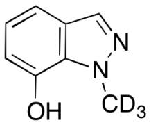 1-Methyl-1H-indazol-7-ol-d3