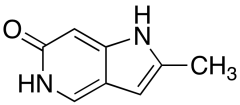 2-​Methyl-​1H-​pyrrolo[3,​2-​c]​pyridin-​6-​ol