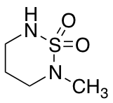 2-Methyl-1,2,6-thiadiazinane 1,1-dioxide