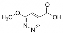 6-Methoxypyridazine-4-carboxylic acid