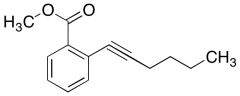 Methyl 2-(1-Hexyn-1-yl)benzoate