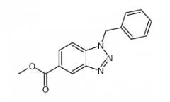 Methyl 1-benzyl-1,2,3-benzotriazole-5-carboxylate