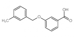 3-[(3-Methylbenzyl)oxy]benzoic acid