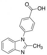 4-(2-Methyl-1H-benzo[d]imidazol-1-yl)benzoic Acid