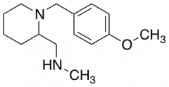 [1-(4-Methoxy-benzyl)-piperidin-2-ylmethyl]-methyl-amine