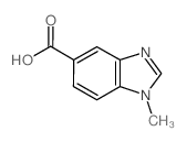 1-Methylbenzodiazole-5-carboxylic acid