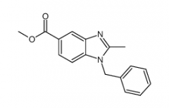 Methyl 1-benzyl-2-methyl-1,3-benzodiazole-5-carboxylate