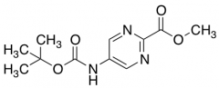 Methyl 5-((tert-Butoxycarbonyl)Amino)pyrimidine-2-carboxylate