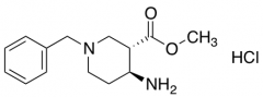 trans-Methyl 4-Amino-1-benzylpiperidine-3-carboxylate Hydrochloride