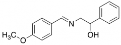 (E)-2-(4-Methoxybenzylideneamino)-1-Phenylethanol