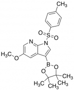 5-methoxy-1-tosyl-7-azaindole-3-boronic acid pinacol ester