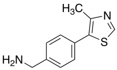 4-(4-Methylthiazol-5-yl)benzylamine