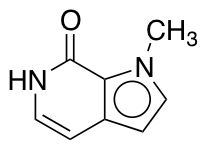 1-methyl-1,6-dihydro-7H-pyrrolo[2,3-c]pyridin-7-one