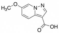 6-Methoxy-pyrazolo[1,5-a]pyridine-3-carboxylic acid