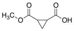 2-(Methoxycarbonyl)cyclopropanecarboxylic acid
