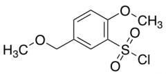 2-methoxy-5-(methoxymethyl)benzene-1-sulfonyl chloride