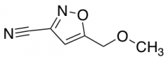 5-(methoxymethyl)-1,2-oxazole-3-carbonitrile