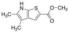 methyl 4,5-dimethyl-6H-thieno[2,3-b]pyrrole-2-carboxylate