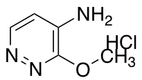 3-Methoxypyridazin-4-amine Hydrochloride