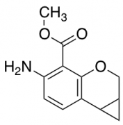 Methyl 5-Amino-1,1a,2,7b-tetrahydrocyclopropa[C]chromene-4-carboxylate