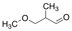3-methoxy-2-methylpropanal