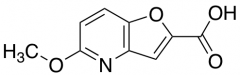 5-methoxyfuro[3,2-b]pyridine-2-carboxylic acid