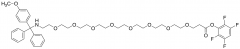 Methoxytrityl-n-PEG8-tfp Ester