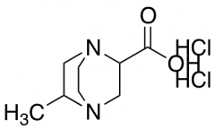 5-methyl-1,4-diazabicyclo[2.2.2]octane-2-carboxylic acid dihydrochloride