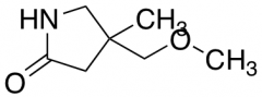 4-(methoxymethyl)-4-methylpyrrolidin-2-one