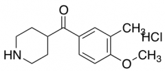 4-(4-methoxy-3-methylbenzoyl)piperidine hydrochloride