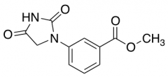 methyl 3-(2,4-dioxoimidazolidin-1-yl)benzoate