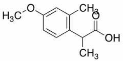 2-(4-methoxy-2-methylphenyl)propanoic acid