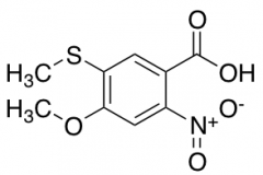 4-methoxy-5-(methylsulfanyl)-2-nitrobenzoic acid