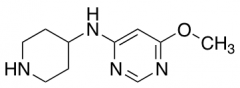 6-methoxy-N-(piperidin-4-yl)pyrimidin-4-amine