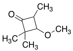 3-methoxy-2,2,4-trimethylcyclobutan-1-one