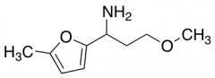 3-methoxy-1-(5-methylfuran-2-yl)propan-1-amine