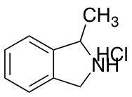 1-methyl-2,3-dihydro-1H-isoindole hydrochloride