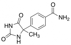 4-(4-methyl-2,5-dioxoimidazolidin-4-yl)benzamide