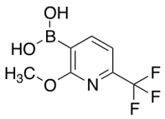 2-Methoxy-6-trifluoromethylpyridin-3-boronic acid