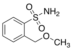 2-(methoxymethyl)benzene-1-sulfonamide