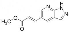 (E)-Methyl 3-(1H-pyrazolo[3,4-b]pyridin-5-yl)acrylate