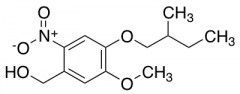 [5-methoxy-4-(2-methylbutoxy)-2-nitrophenyl]methanol