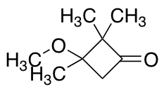 3-methoxy-2,2,3-trimethylcyclobutan-1-one