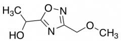 1-[3-(methoxymethyl)-1,2,4-oxadiazol-5-yl]ethan-1-ol