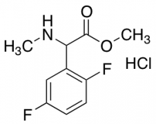 methyl 2-(2,5-difluorophenyl)-2-(methylamino)acetate hydrochloride